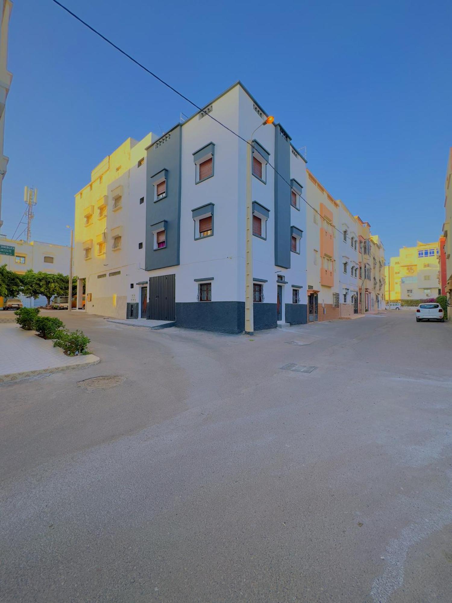 Quiet Central Home Near Beach - High Speed Wifi, Free Parking & Private Entry Agadir Buitenkant foto